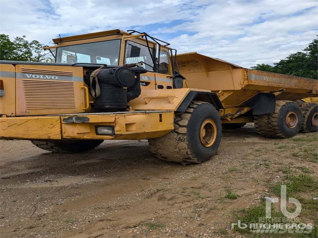 Volvo A35 Knik dumptrucks