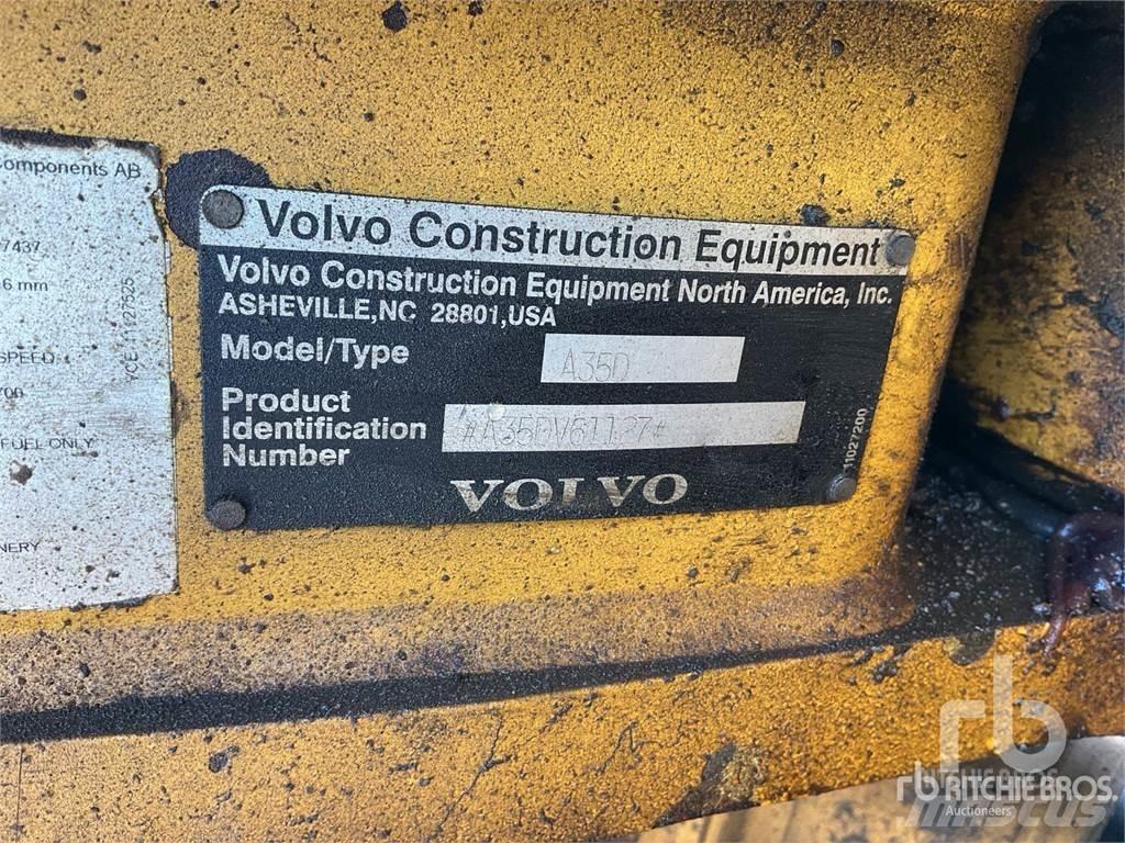 Volvo A35D Knik dumptrucks