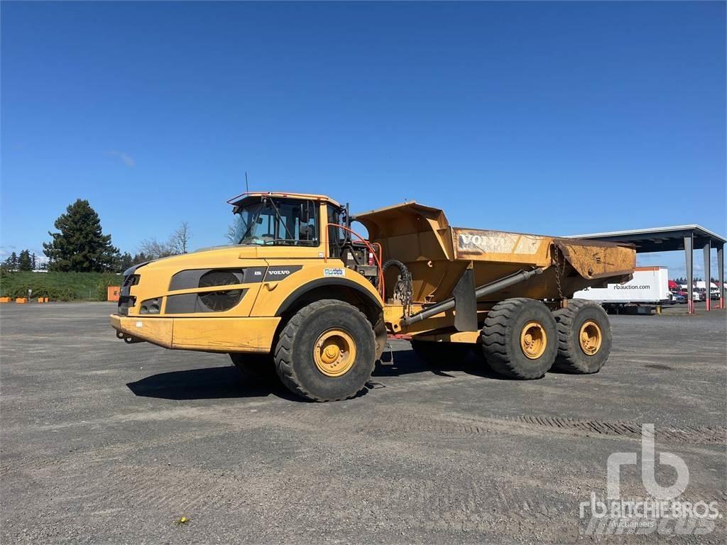 Volvo A35G Knik dumptrucks