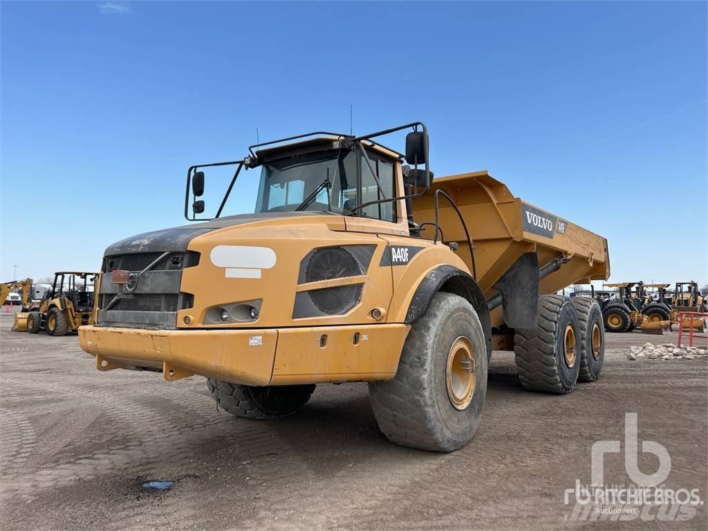 Volvo A40F Knik dumptrucks