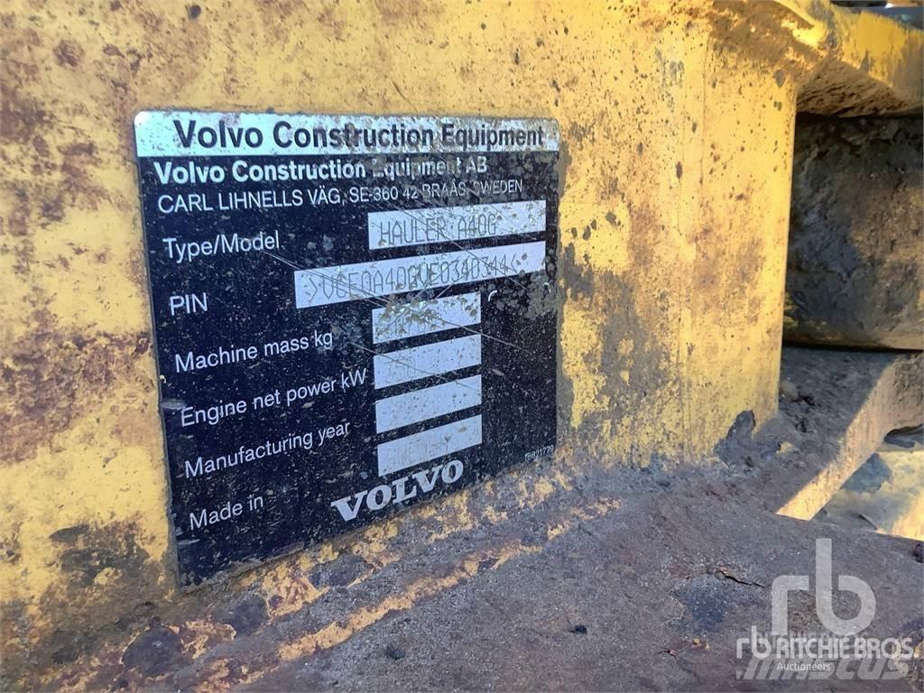 Volvo A40G Knik dumptrucks