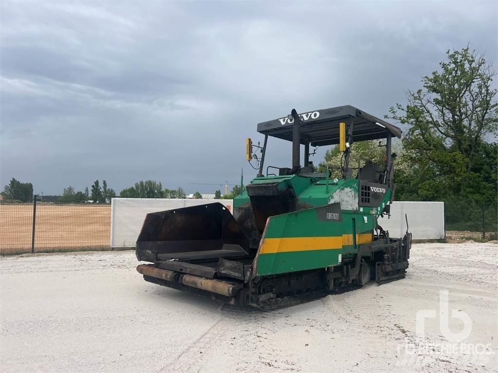 Volvo ABG7820 Asfaltafwerkmachines