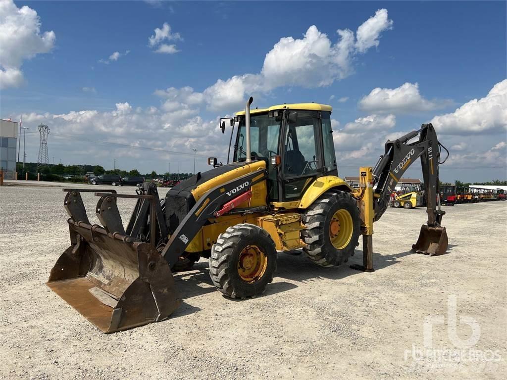 Volvo BL71 Graaf-laadcombinaties