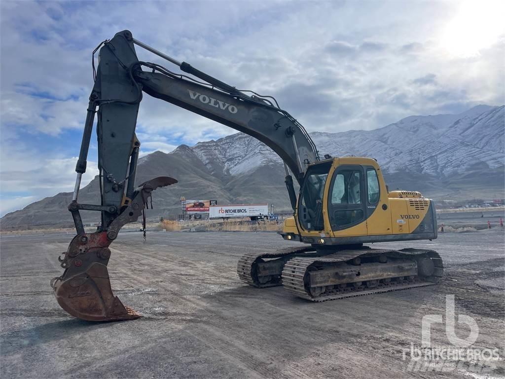 Volvo EC150 Rupsgraafmachines