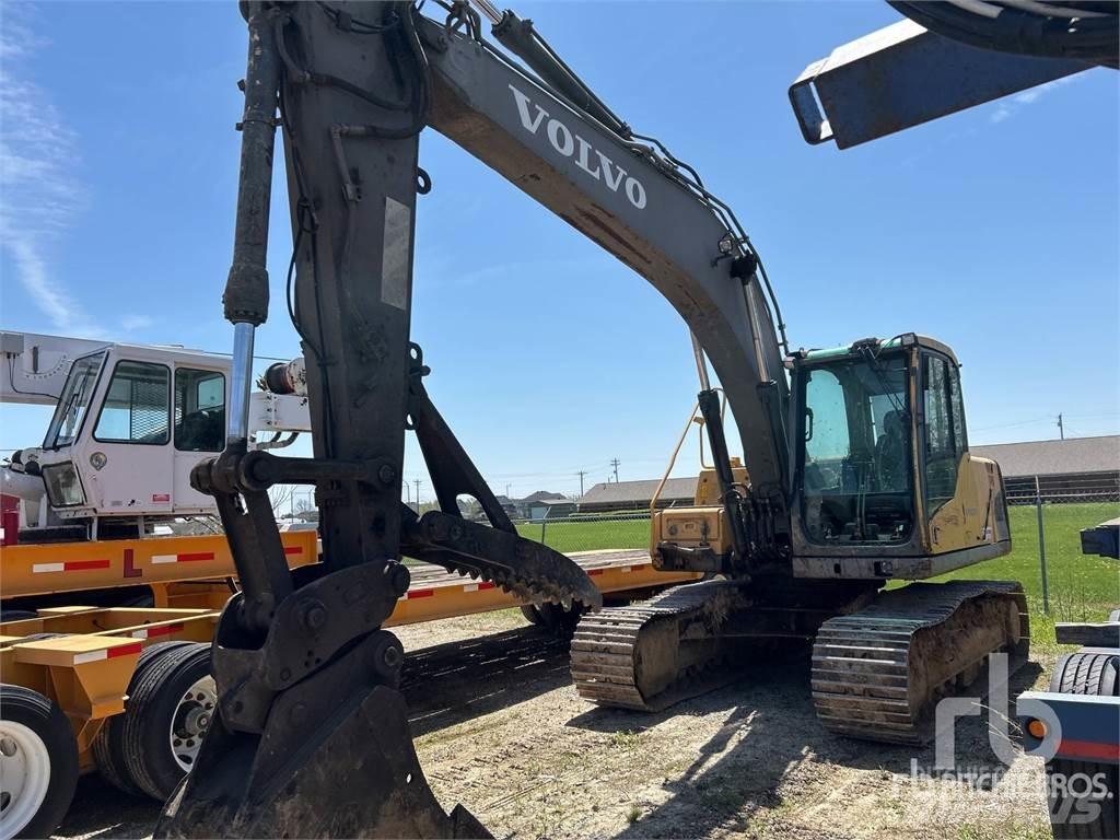 Volvo EC160CL Rupsgraafmachines