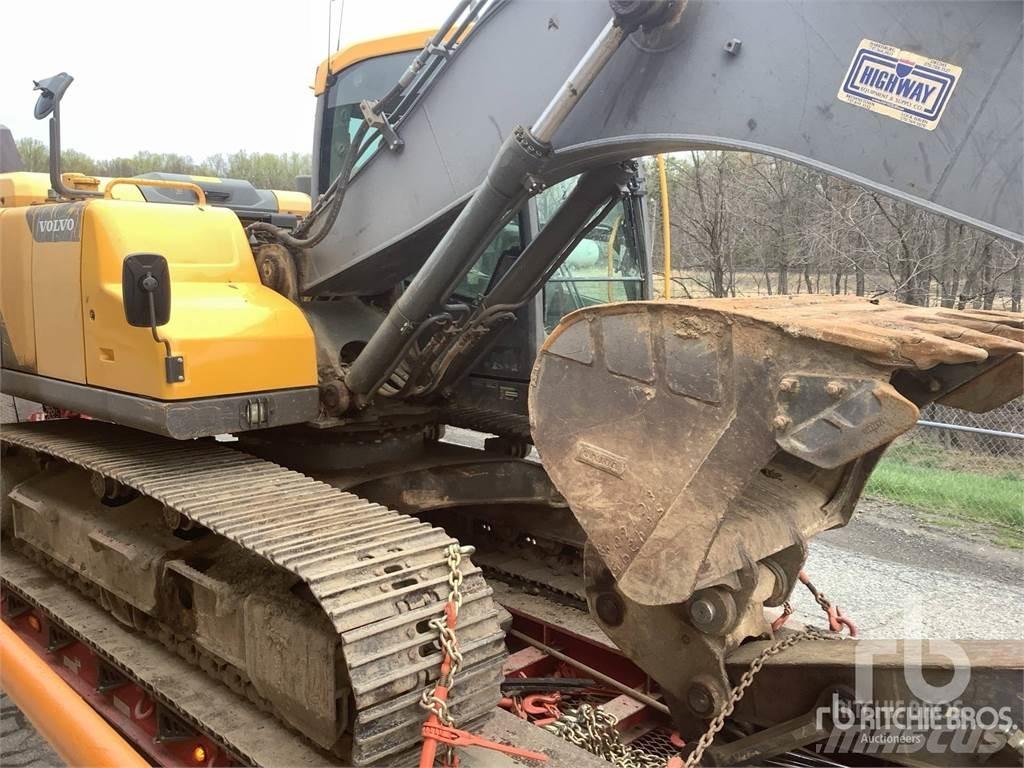 Volvo EC160DL Rupsgraafmachines