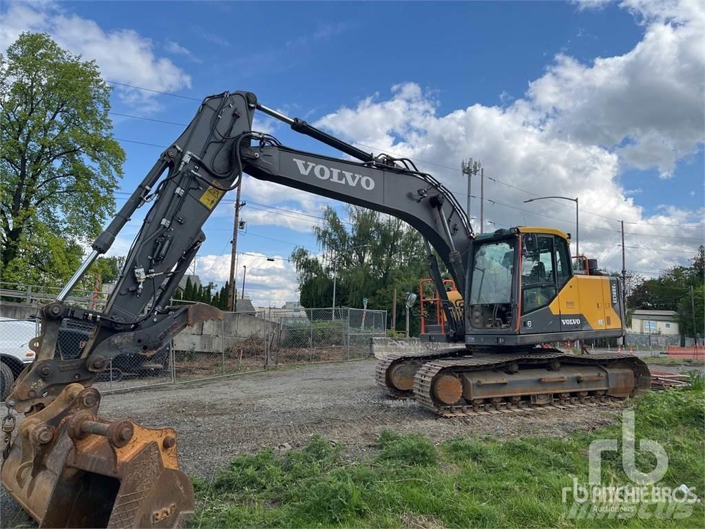 Volvo EC160EL Rupsgraafmachines