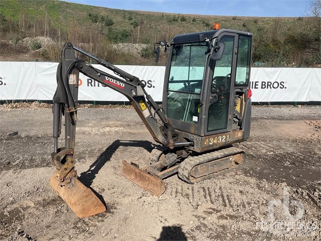 Volvo EC18D Minigraafmachines < 7t
