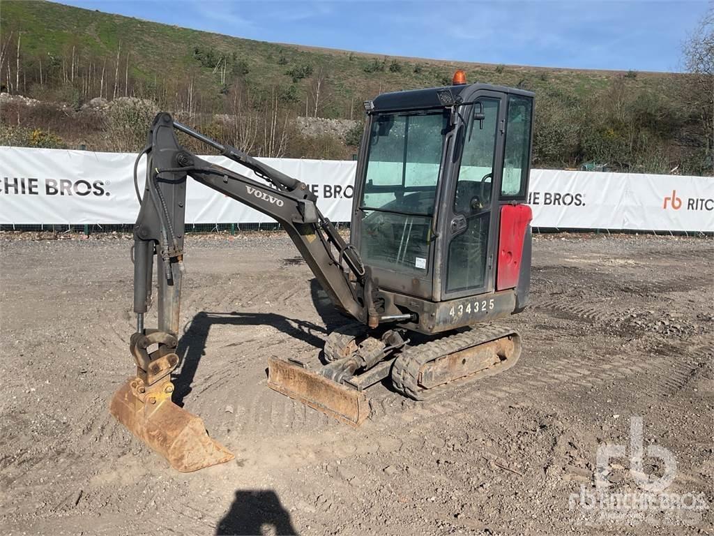 Volvo EC18D Minigraafmachines < 7t