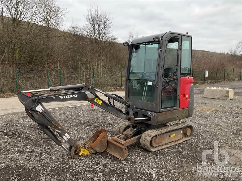 Volvo EC18D Minigraafmachines < 7t