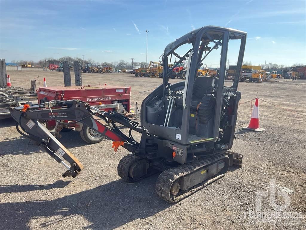 Volvo EC18E Minigraafmachines < 7t