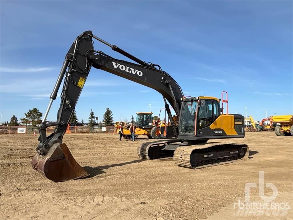 Volvo EC200EL Rupsgraafmachines