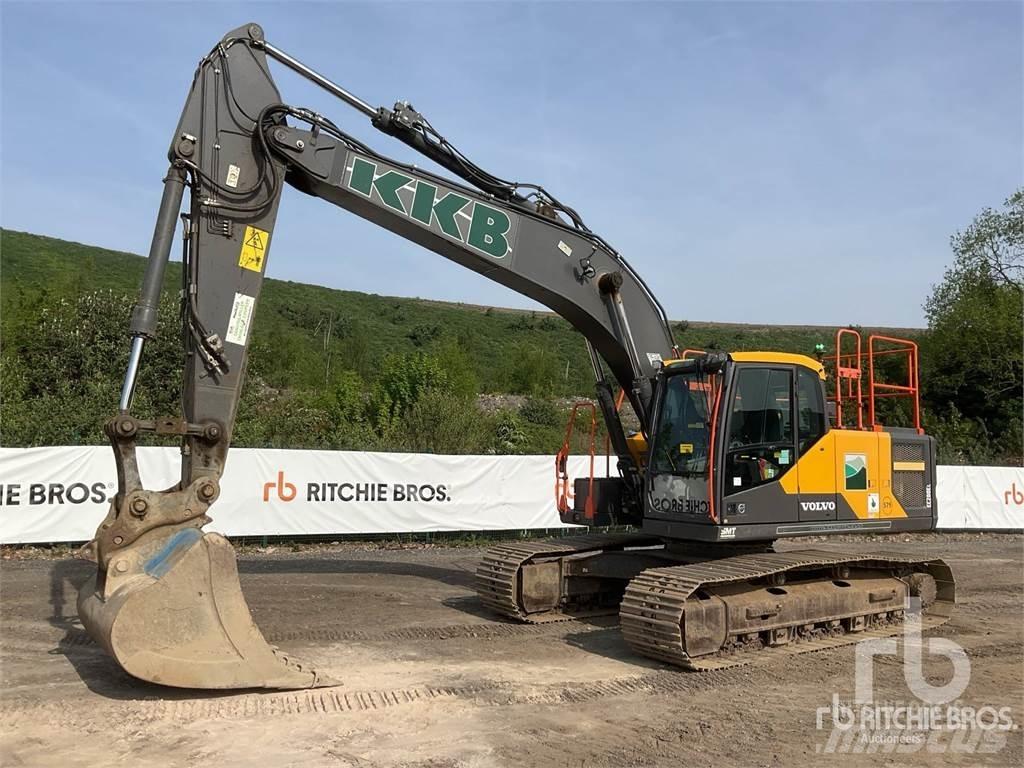 Volvo EC200EL Rupsgraafmachines