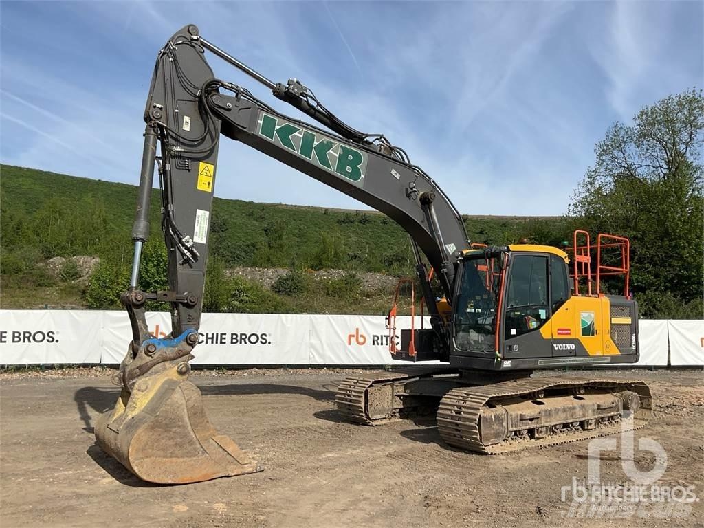 Volvo EC200EL Rupsgraafmachines