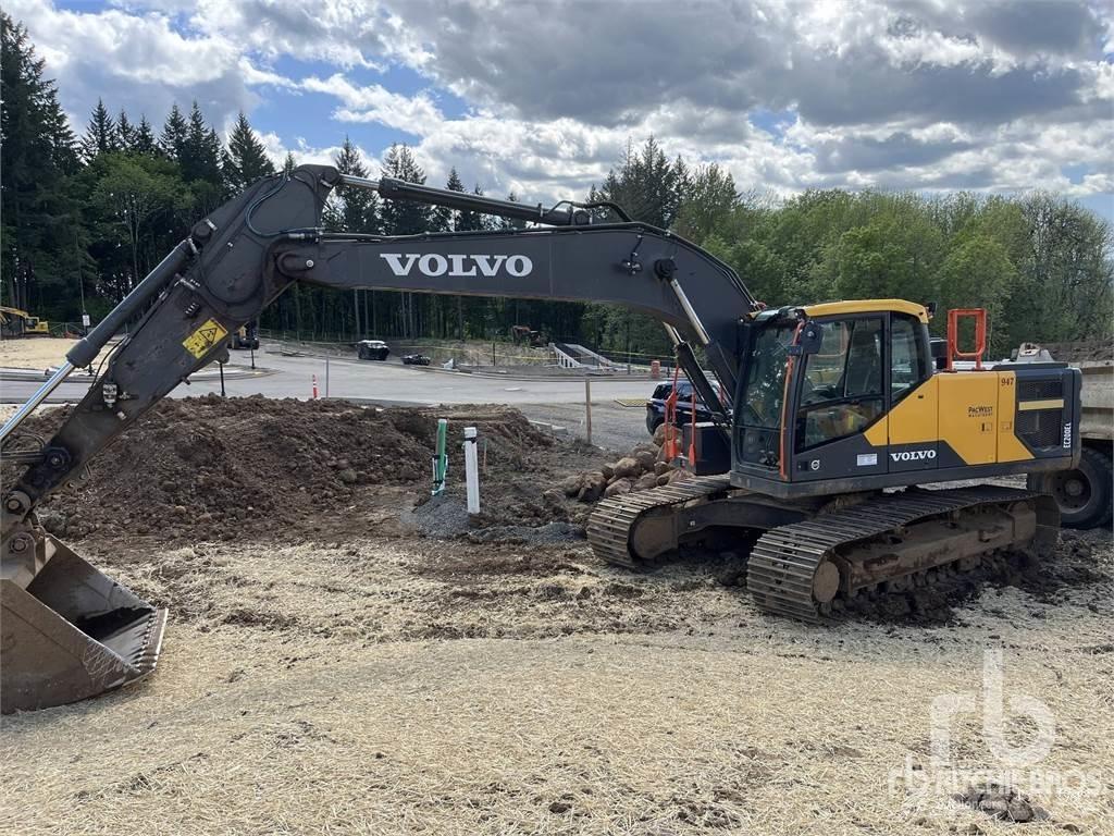 Volvo EC200EL Rupsgraafmachines