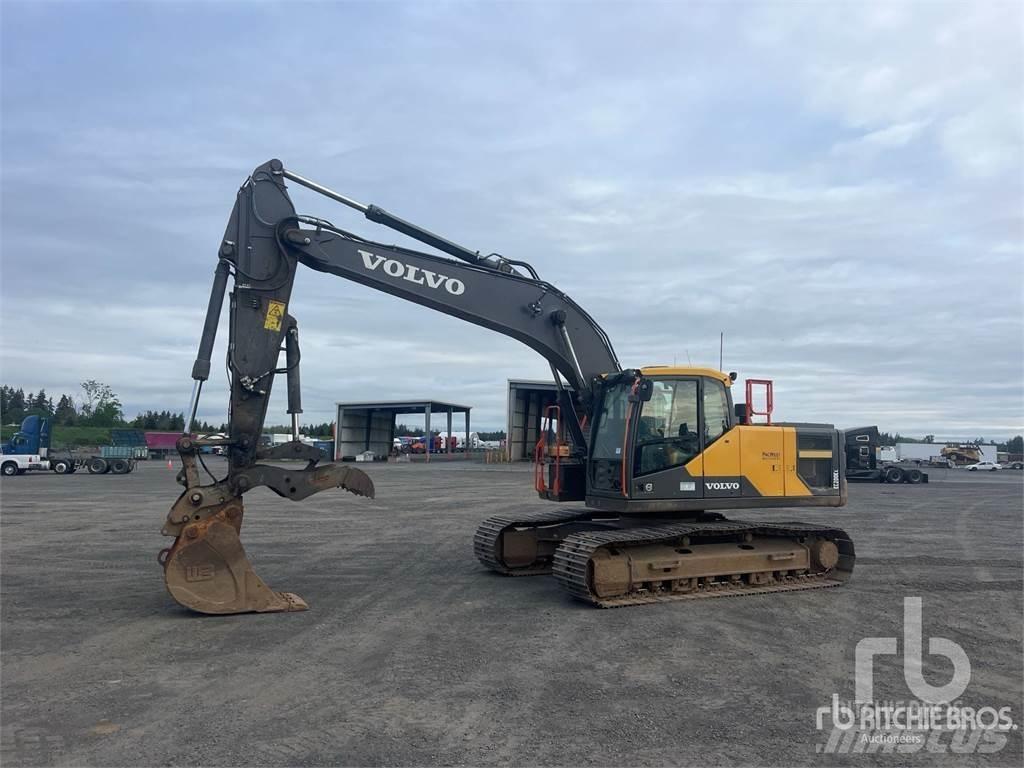 Volvo EC200EL Rupsgraafmachines