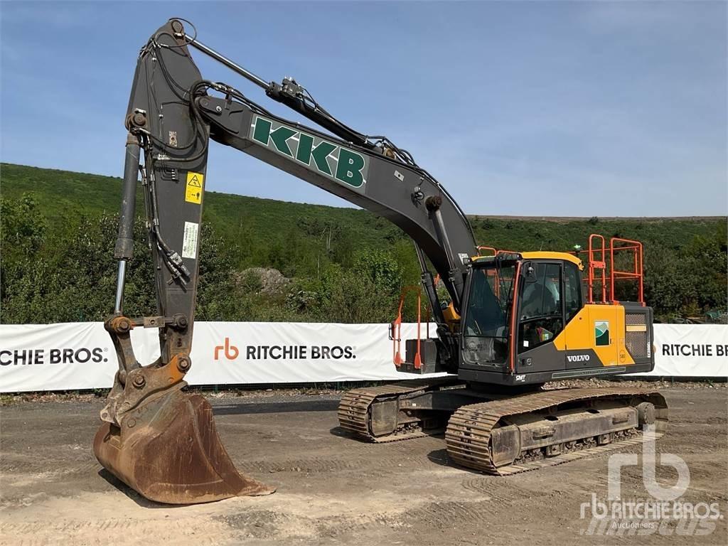 Volvo EC200EL Rupsgraafmachines
