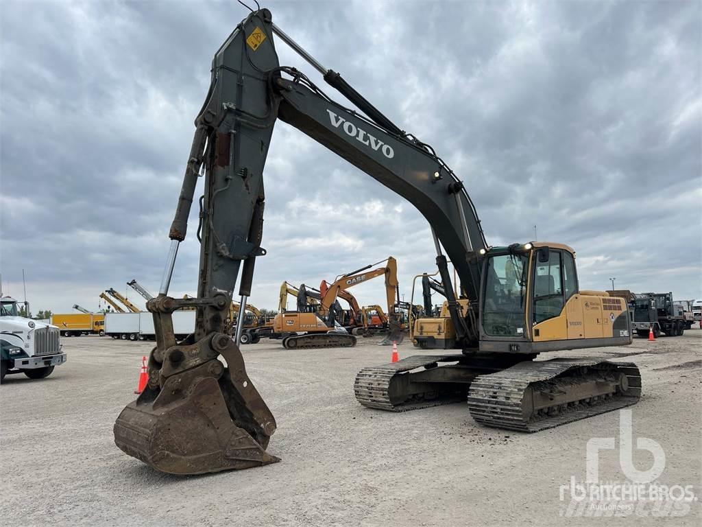 Volvo EC240CL Rupsgraafmachines