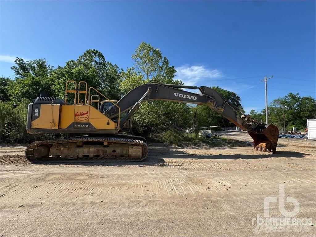 Volvo EC300EL Rupsgraafmachines