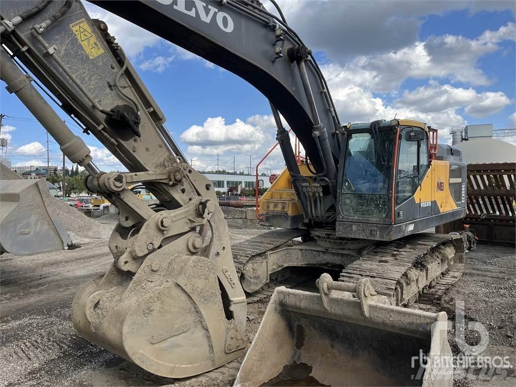 Volvo EC350E Rupsgraafmachines