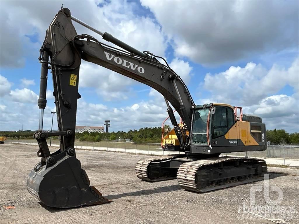 Volvo EC350E L Rupsgraafmachines