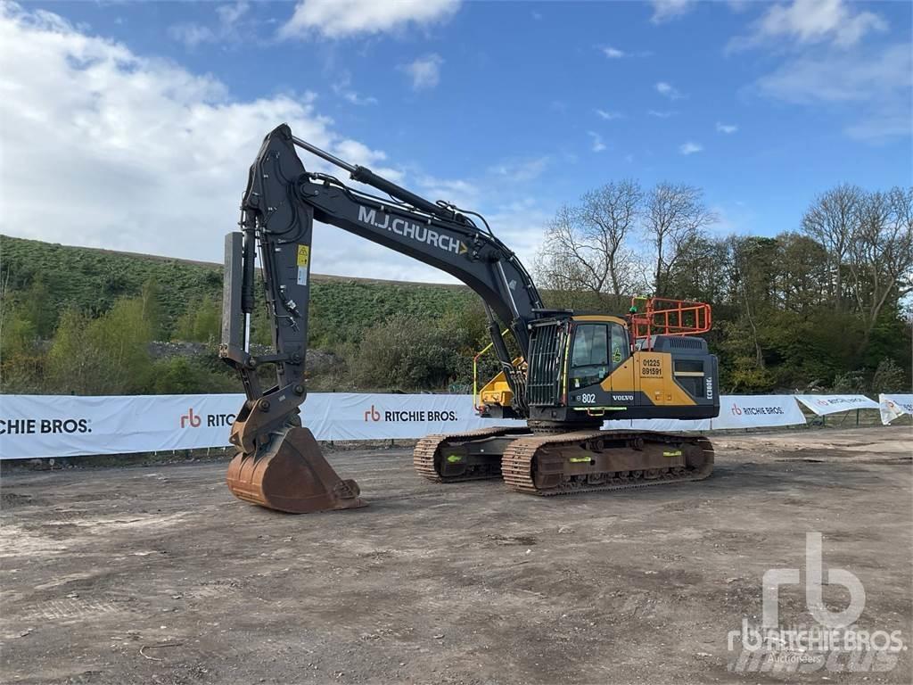Volvo EC380EL Rupsgraafmachines