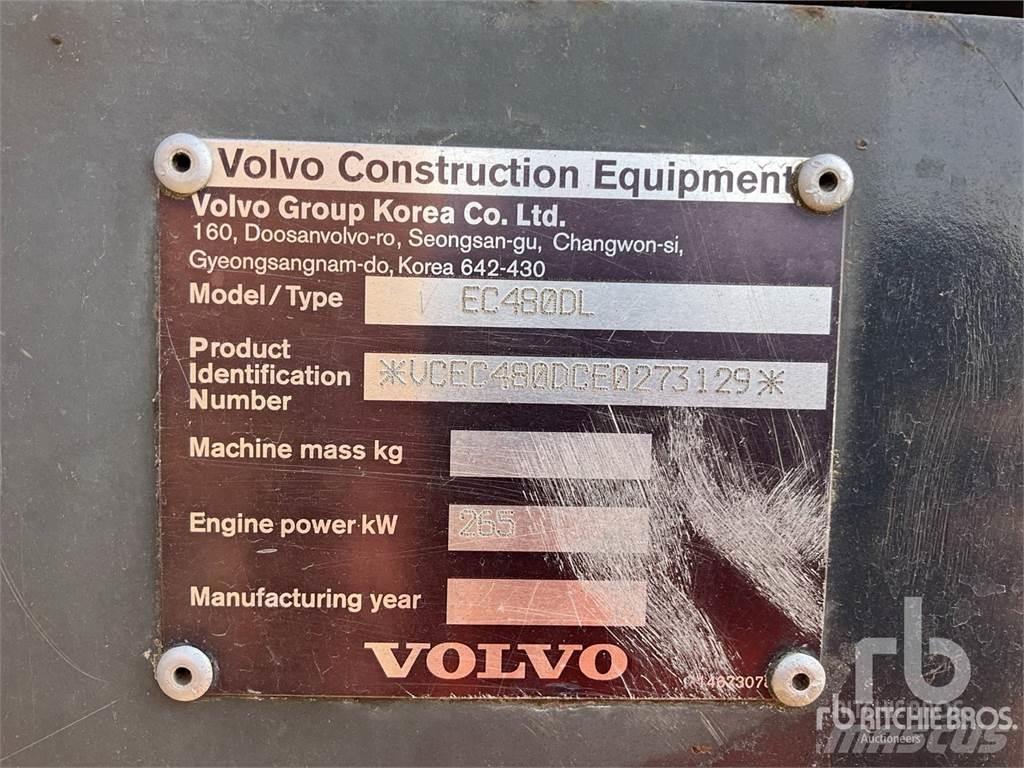 Volvo EC480DL Rupsgraafmachines