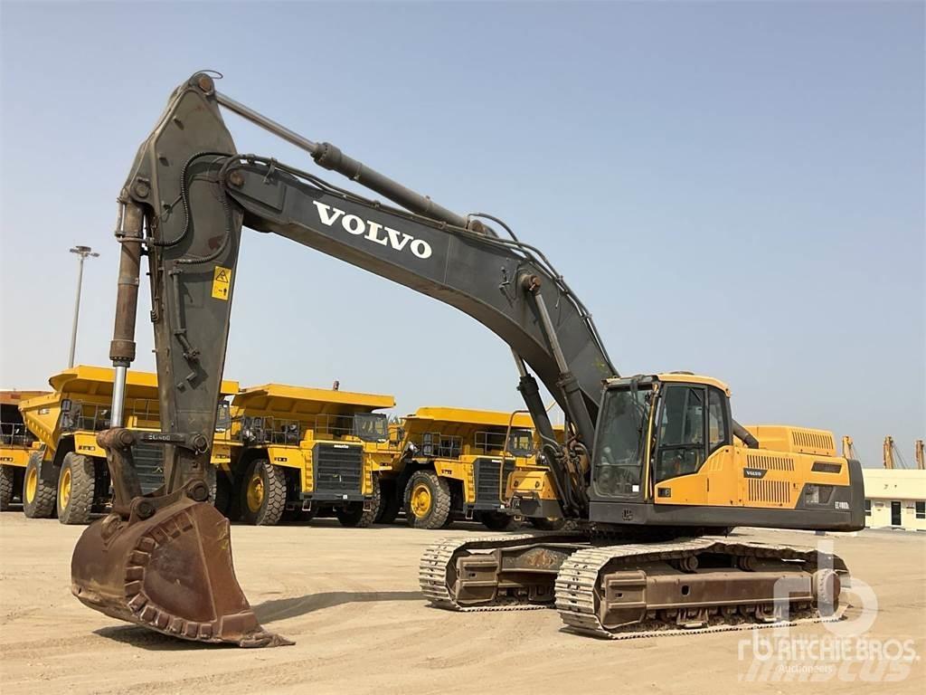 Volvo EC480DL Rupsgraafmachines