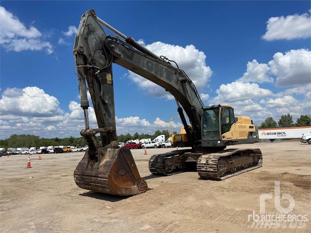 Volvo EC480DL Rupsgraafmachines