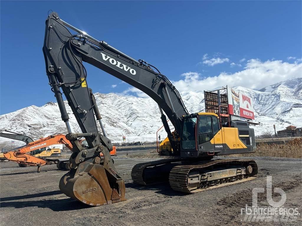 Volvo EC480EL Rupsgraafmachines