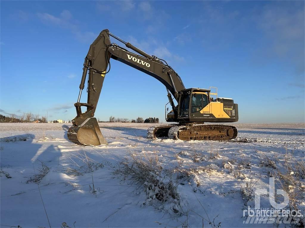 Volvo EC480EL Rupsgraafmachines
