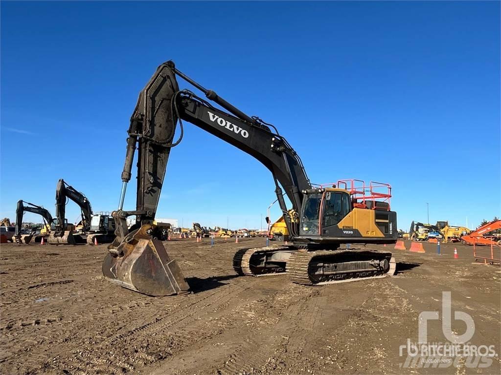 Volvo EC480EL Rupsgraafmachines
