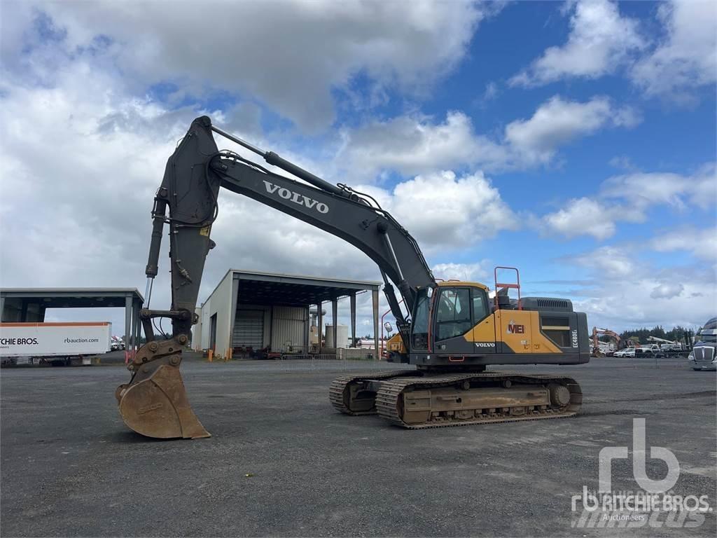 Volvo EC480EL Rupsgraafmachines