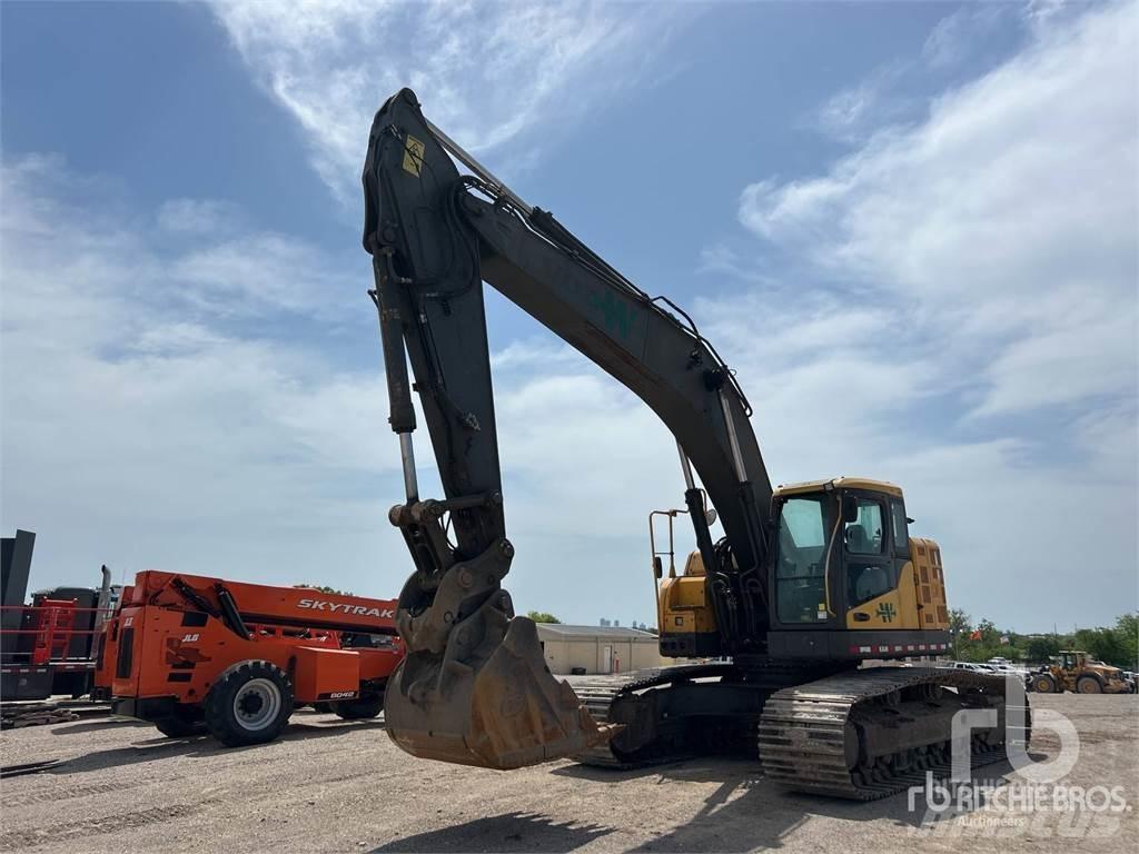 Volvo ECR305CL Rupsgraafmachines