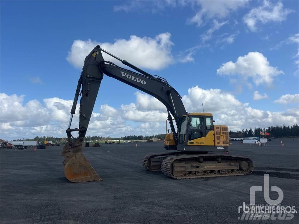 Volvo ECR305CL Rupsgraafmachines