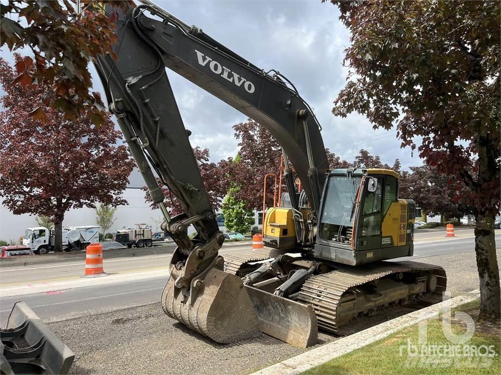 Volvo ECR355EL Rupsgraafmachines