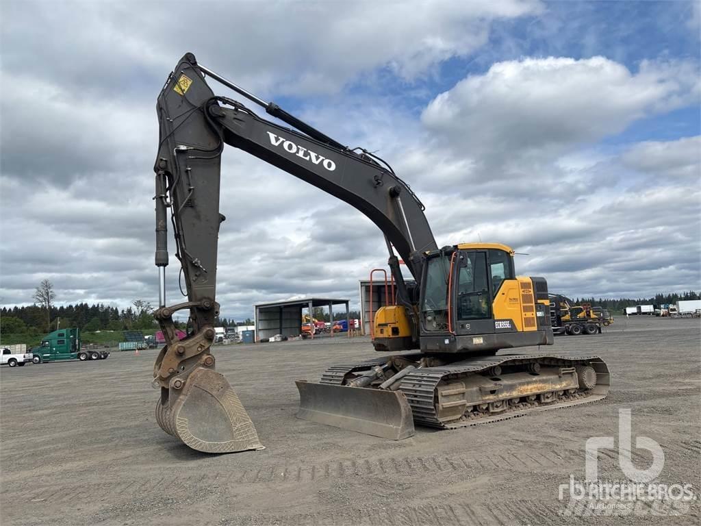 Volvo ECR355EL Rupsgraafmachines
