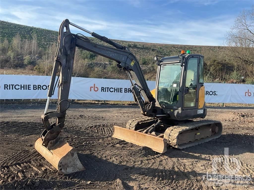 Volvo ECR50D Minigraafmachines < 7t