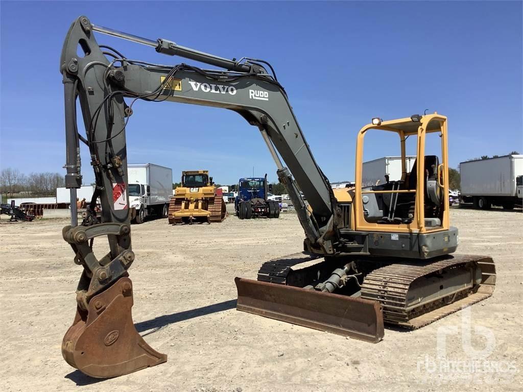 Volvo ECR88 Rupsgraafmachines
