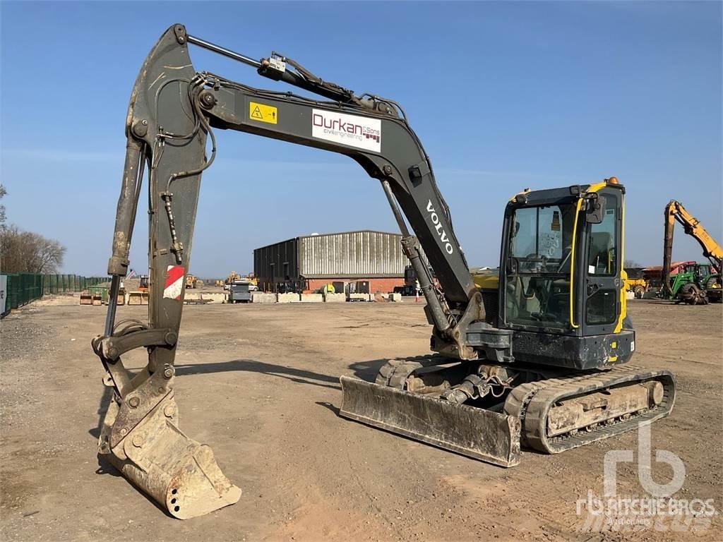 Volvo ECR88D Rupsgraafmachines