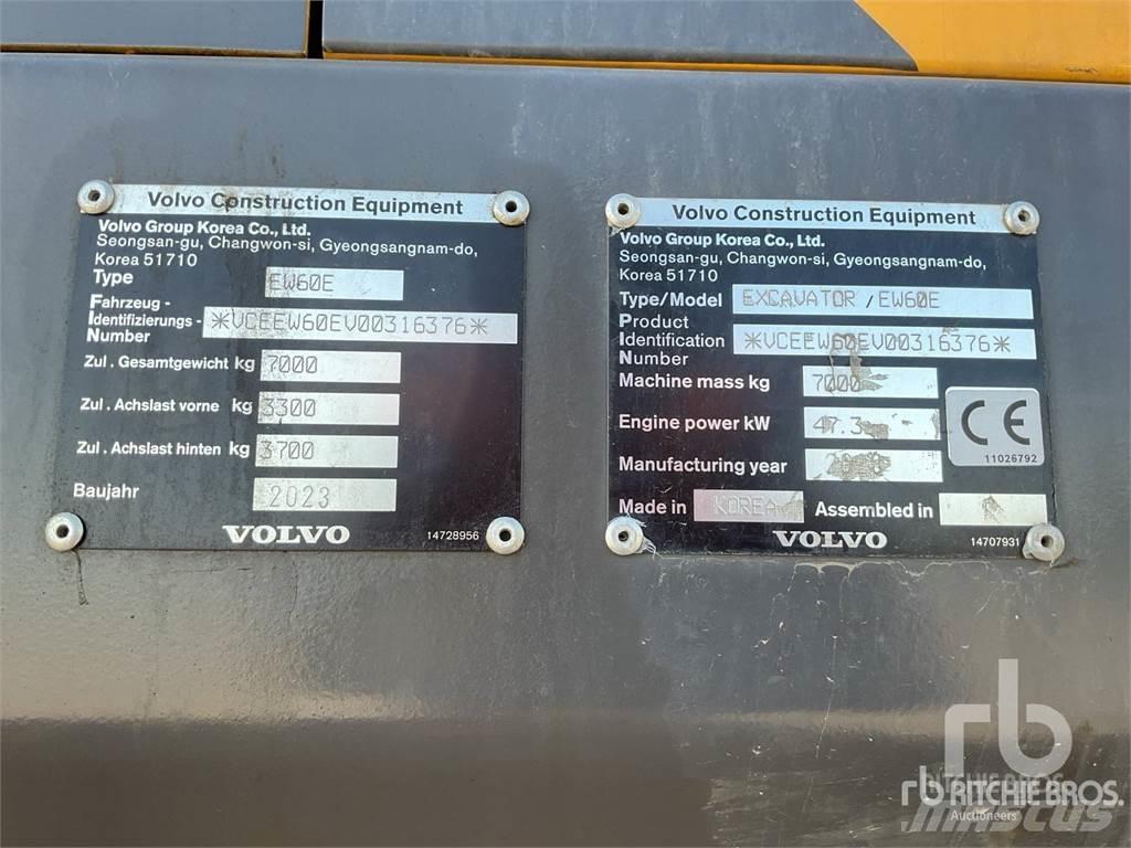 Volvo EW60E Wielgraafmachines