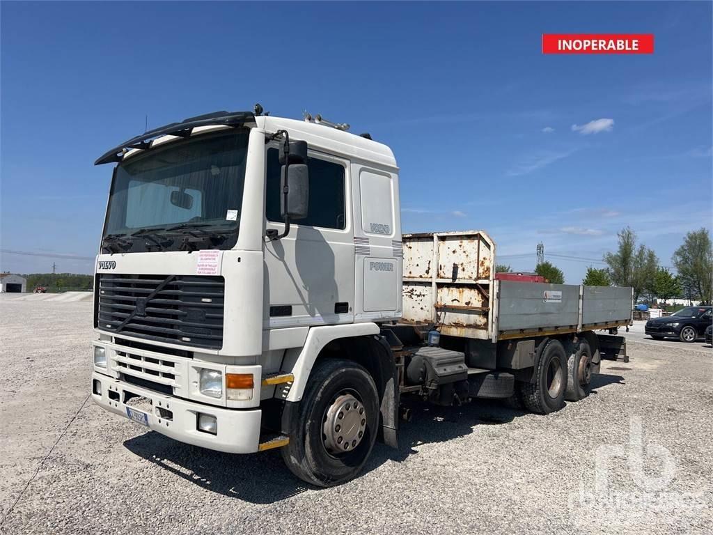 Volvo F12 Platte bakwagens