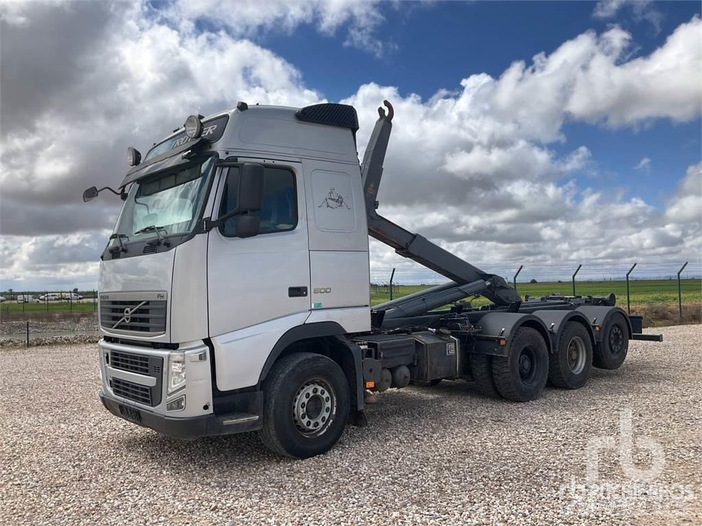 Volvo FH Vrachtwagen met containersysteem