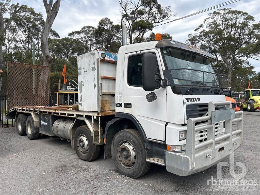 Volvo FM12 Platte bakwagens