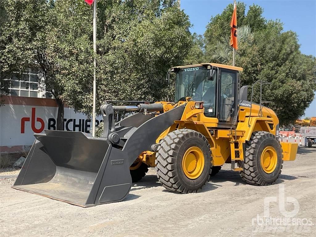 Volvo L105 Wielladers