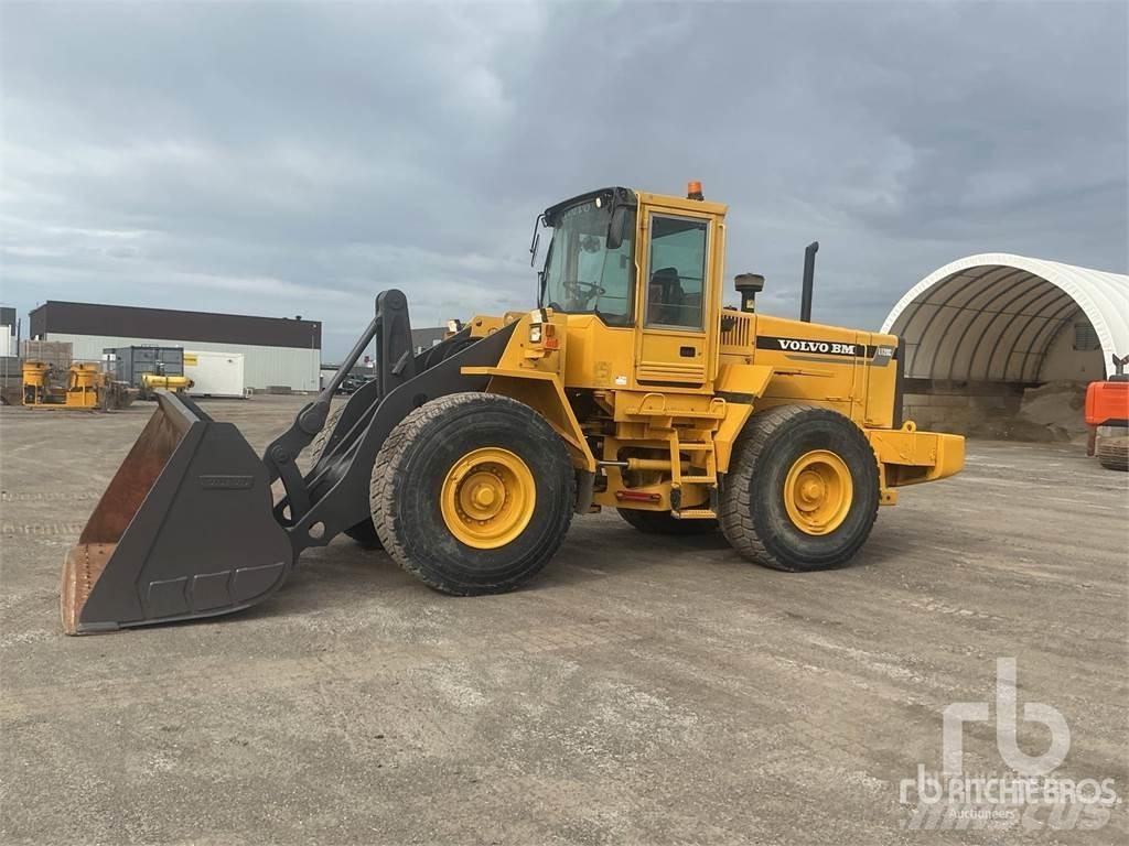 Volvo L120C Wielladers