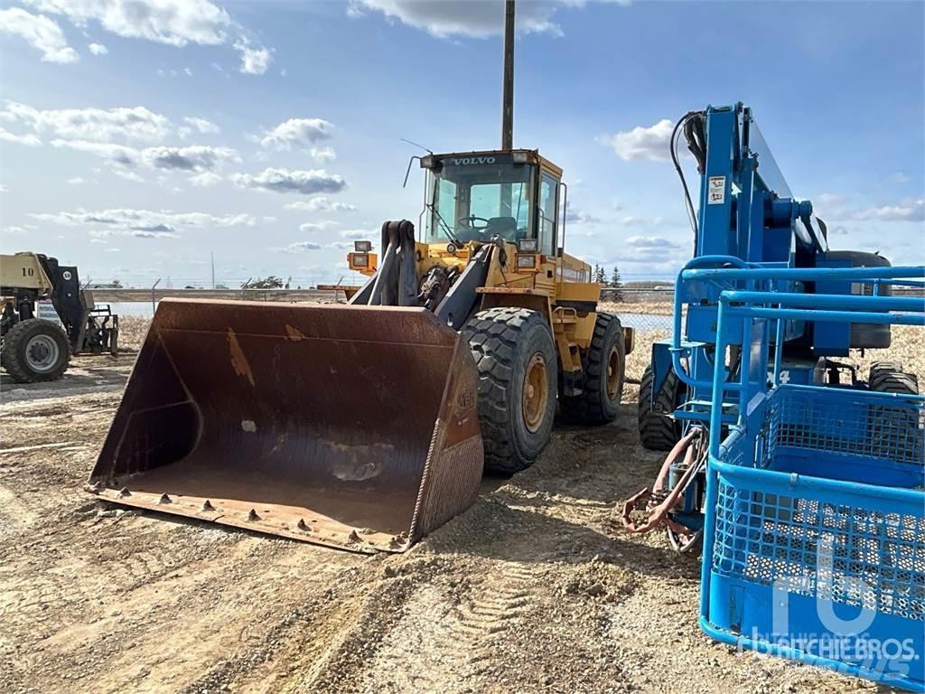 Volvo L120C Wielladers
