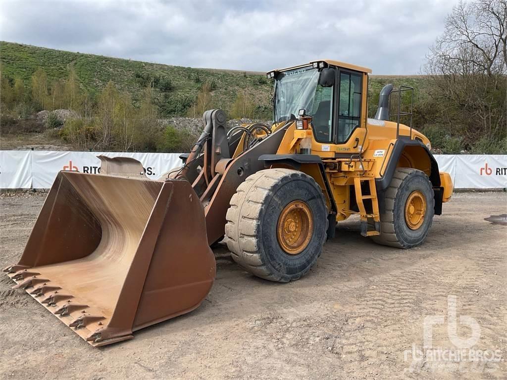 Volvo L180G Wielladers