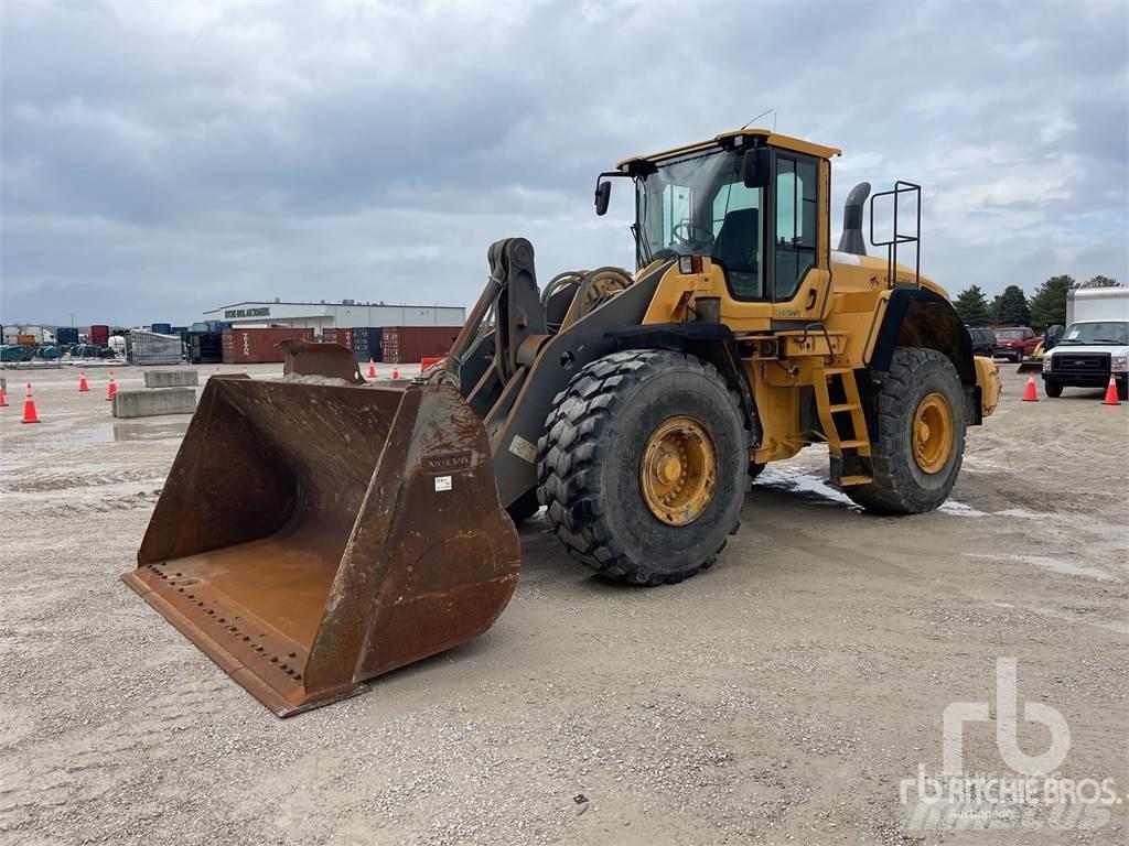 Volvo L180G Wielladers