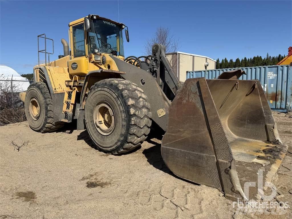 Volvo L220E Wielladers